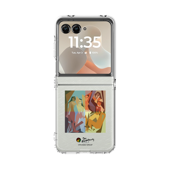 クリアケース［ PICASSO - Les Demoiselles d'Avignon ］