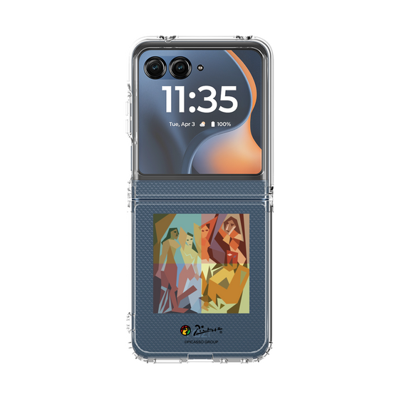 クリアケース［ PICASSO - Les Demoiselles d'Avignon ］