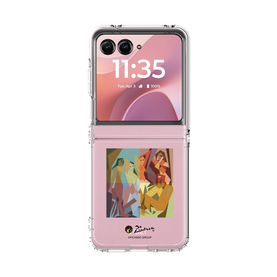 クリアケース［ PICASSO - Les Demoiselles d'Avignon ］