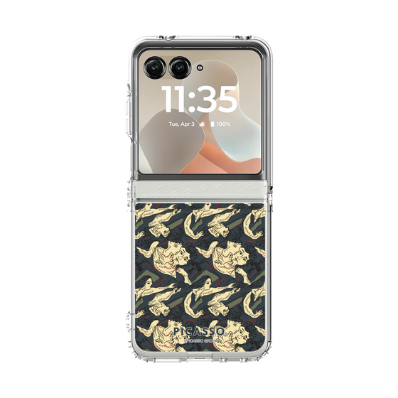 クリアケース［ PICASSO - Design ］