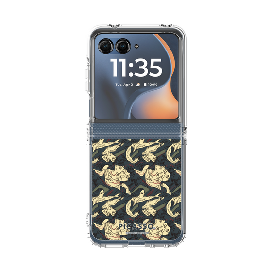 クリアケース［ PICASSO - Design ］