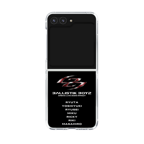 クリアケース［ BALLISTIK BOYZ LIVE TOUR 2025 "IMPACT" - ロゴ/A ］