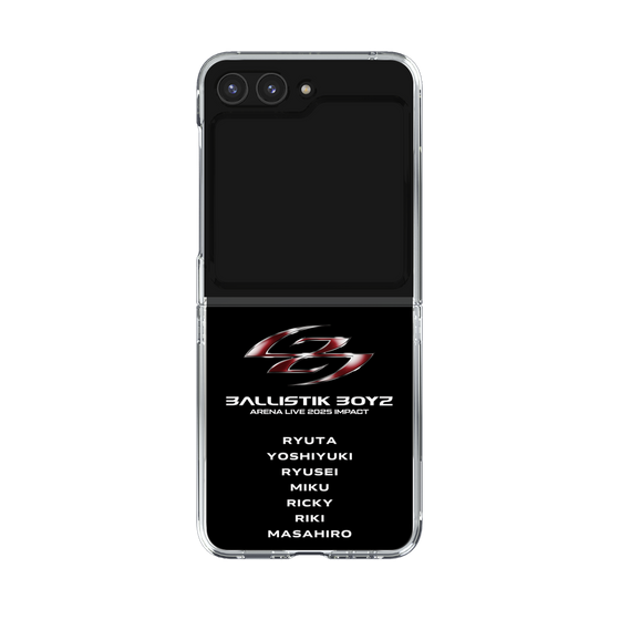 クリアケース［ BALLISTIK BOYZ LIVE TOUR 2025 "IMPACT" - ロゴ/A ］