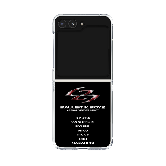 クリアケース［ BALLISTIK BOYZ LIVE TOUR 2025 "IMPACT" - ロゴ/A ］