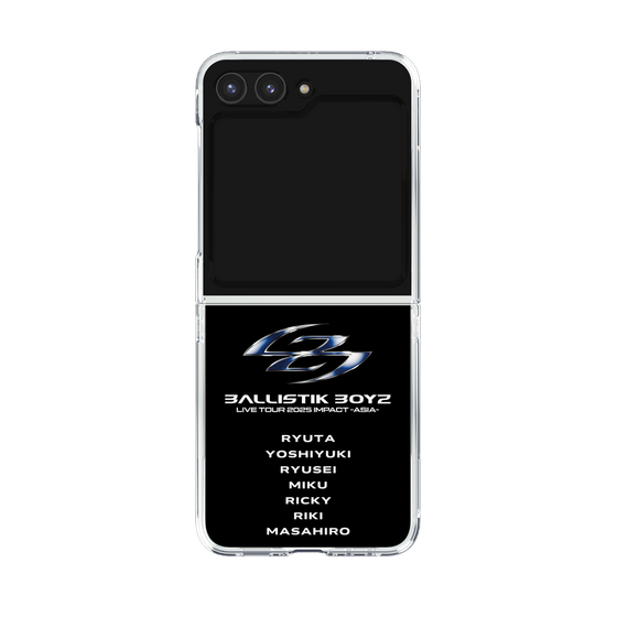 クリアケース［ BALLISTIK BOYZ LIVE TOUR 2025 "IMPACT" - ロゴ/B ］