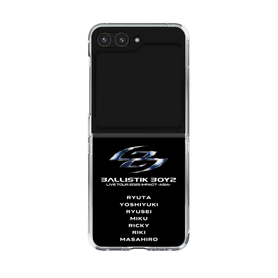 クリアケース［ BALLISTIK BOYZ LIVE TOUR 2025 "IMPACT" - ロゴ/B ］