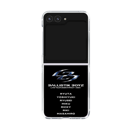 クリアケース［ BALLISTIK BOYZ LIVE TOUR 2025 "IMPACT" - ロゴ/B ］