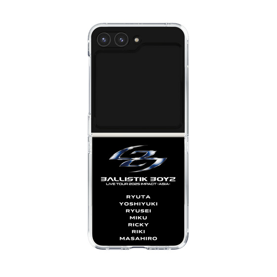 クリアケース［ BALLISTIK BOYZ LIVE TOUR 2025 "IMPACT" - ロゴ/B ］