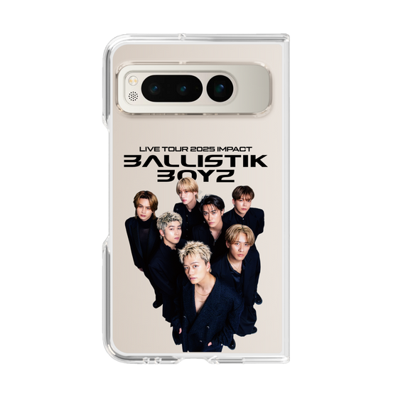 クリアケース［ BALLISTIK BOYZ LIVE TOUR 2025 "IMPACT" - BALLISTIK BOYZ - ビジュアル ］