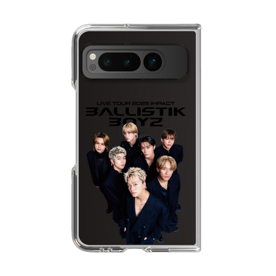 クリアケース［ BALLISTIK BOYZ LIVE TOUR 2025 "IMPACT" - BALLISTIK BOYZ - ビジュアル ］
