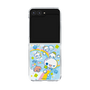 クリアケース［ ぷくぷくあわわちゃん - レインボー ］