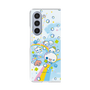 クリアケース［ ぷくぷくあわわちゃん - レインボー ］
