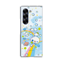 クリアケース［ ぷくぷくあわわちゃん - レインボー ］