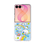 クリアケース［ ぷくぷくあわわちゃん - レインボー ］