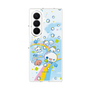 クリアケース［ ぷくぷくあわわちゃん - レインボー ］