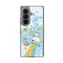 クリアケース［ ぷくぷくあわわちゃん - レインボー ］