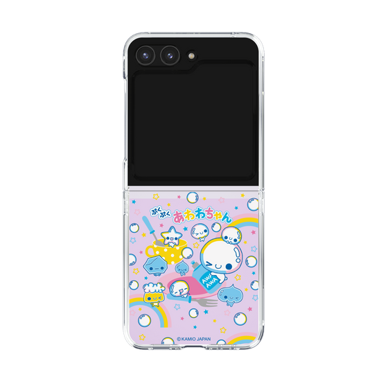 クリアケース［ ぷくぷくあわわちゃん - しゃぼんだま ］