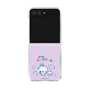クリアケース［ ぷくぷくあわわちゃん - 仲良し ］