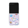 クリアケース［ ぷくぷくあわわちゃん - ステッカー ］