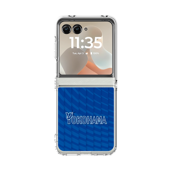 クリアケース［ 横浜DeNAベイスターズ - ユニフォーム - ビジター ］