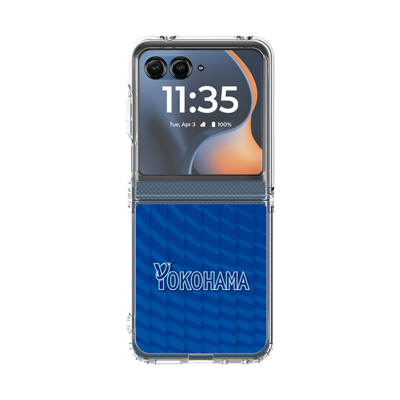 クリアケース［ 横浜DeNAベイスターズ - ユニフォーム - ビジター ］