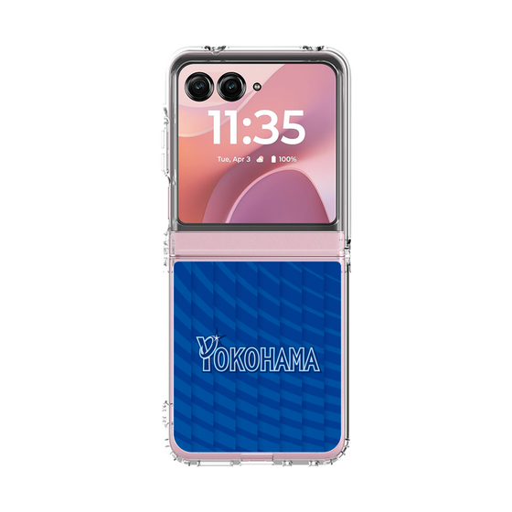 クリアケース［ 横浜DeNAベイスターズ - ユニフォーム - ビジター ］