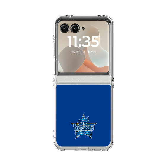 クリアケース［ 横浜DeNAベイスターズ - プライマリーマーク - ブルー ］