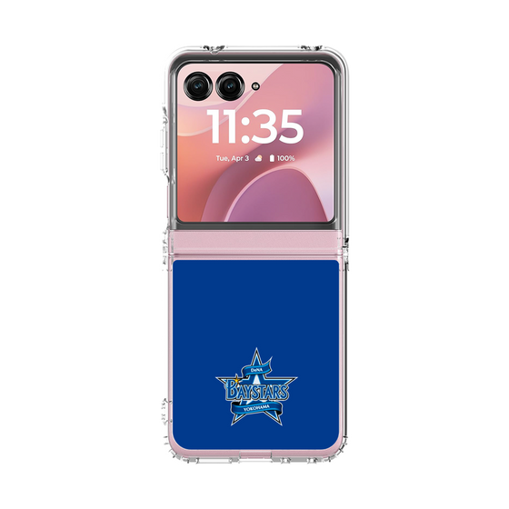 クリアケース［ 横浜DeNAベイスターズ - プライマリーマーク - ブルー ］