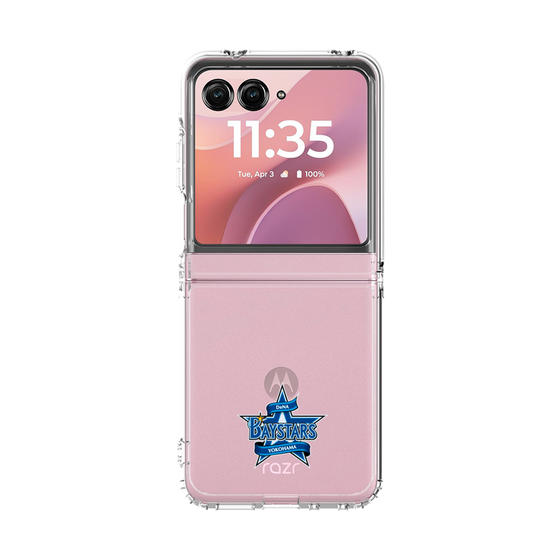 クリアケース［ 横浜DeNAベイスターズ - プライマリーマーク - クリア ］