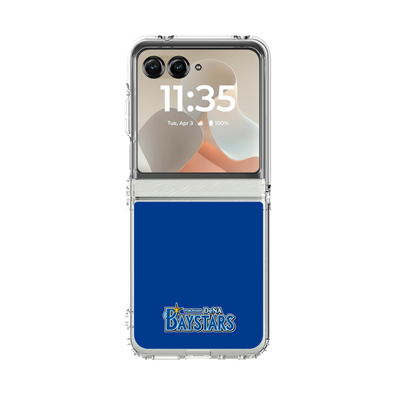 クリアケース［ 横浜DeNAベイスターズ - チームロゴ - ブルー ］
