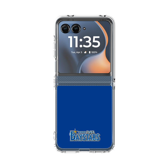 クリアケース［ 横浜DeNAベイスターズ - チームロゴ - ブルー ］