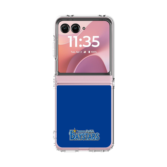 クリアケース［ 横浜DeNAベイスターズ - チームロゴ - ブルー ］