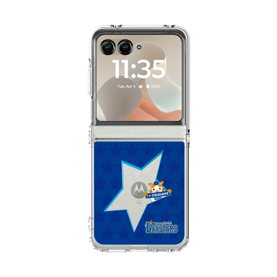 クリアケース［ 横浜DeNAベイスターズ - スター ］