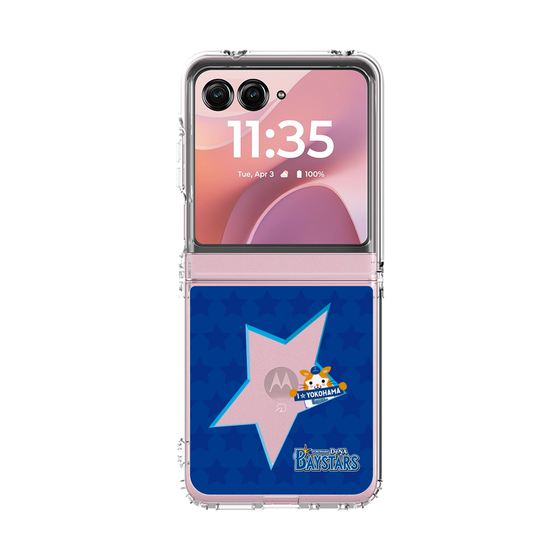 クリアケース［ 横浜DeNAベイスターズ - スター ］