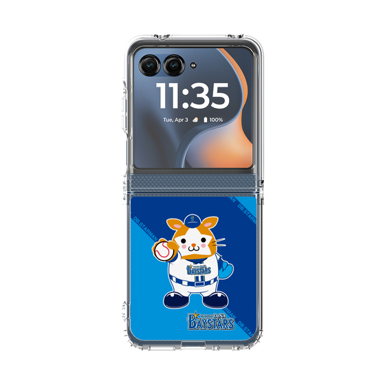 クリアケース［ 横浜DeNAベイスターズ - DB.スターマン ］