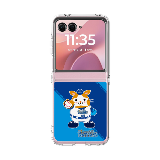 クリアケース［ 横浜DeNAベイスターズ - DB.スターマン ］