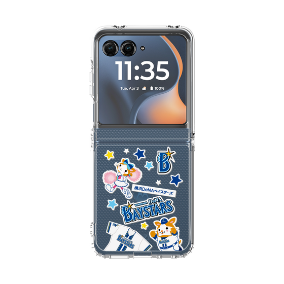 クリアケース［ 横浜DeNAベイスターズ - ステッカー ］