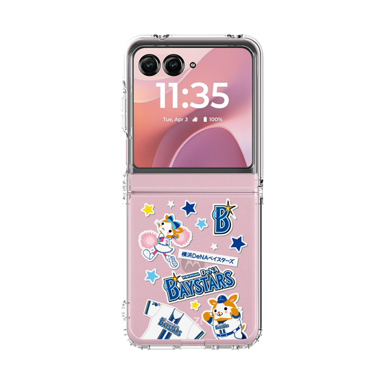クリアケース［ 横浜DeNAベイスターズ - ステッカー ］