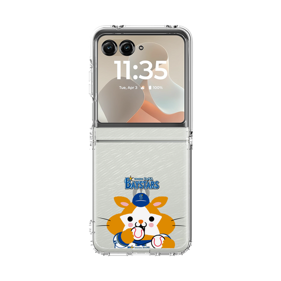 クリアケース［ 横浜DeNAベイスターズ - DB.スターマン - クリア ］