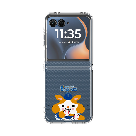 クリアケース［ 横浜DeNAベイスターズ - DB.スターマン - クリア ］