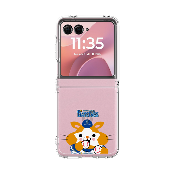 クリアケース［ 横浜DeNAベイスターズ - DB.スターマン - クリア ］