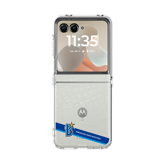 クリアケース［ 横浜DeNAベイスターズ - ライン ］