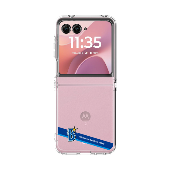 クリアケース［ 横浜DeNAベイスターズ - ライン ］