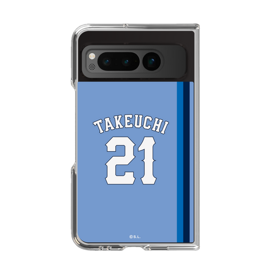 クリアケース［ ライオンズフェスティバルズ2025- #21 TAKEUCHI ］