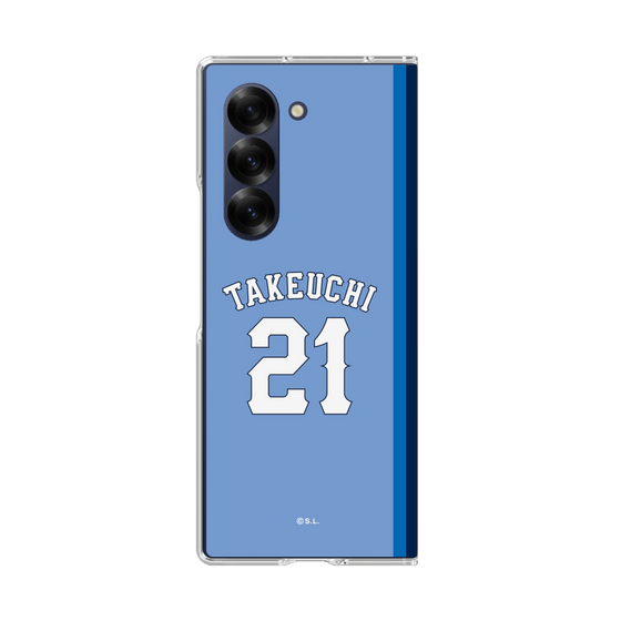 クリアケース［ ライオンズフェスティバルズ2025- #21 TAKEUCHI ］