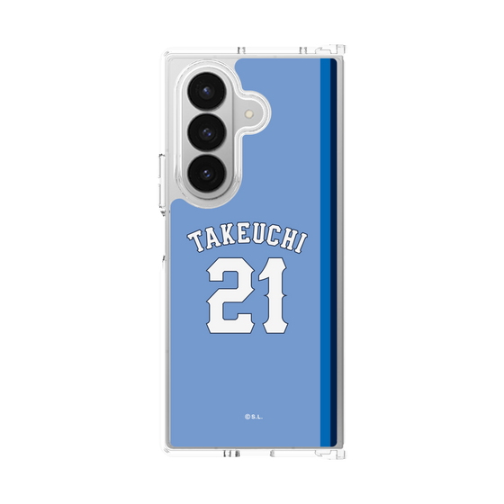 クリアケース［ ライオンズフェスティバルズ2025- #21 TAKEUCHI ］