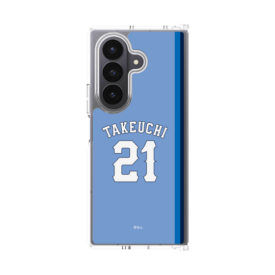 クリアケース［ ライオンズフェスティバルズ2025- #21 TAKEUCHI ］