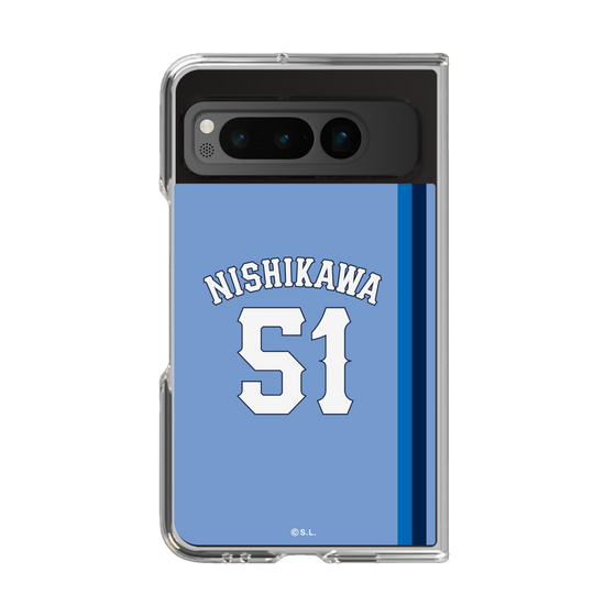 クリアケース［ ライオンズフェスティバルズ2025- #51 NISHIKAWA ］