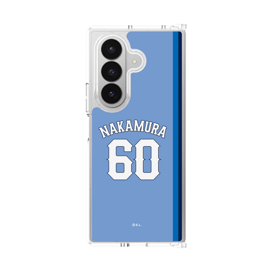 クリアケース［ ライオンズフェスティバルズ2025- #60 NAKAMURA ］