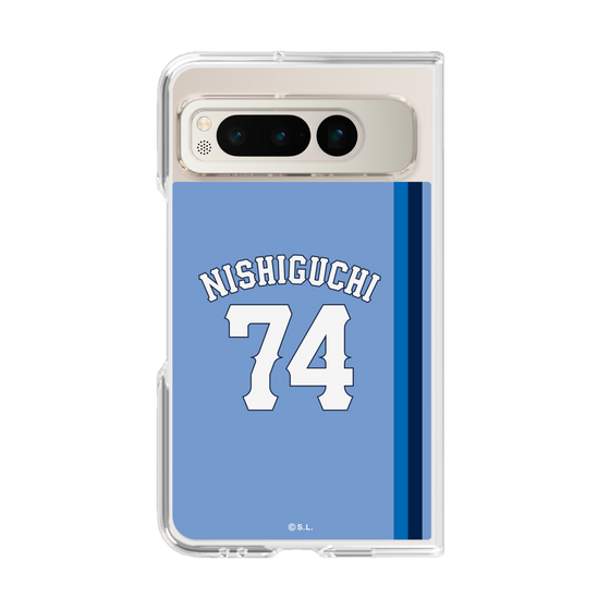 クリアケース［ ライオンズフェスティバルズ2025- #74 NISHIGUCHI ］